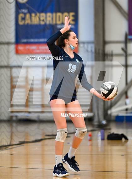 Thumbnail 3 in Granite Hills vs Mater Dei Catholic (Southern California Invitational) photogallery.