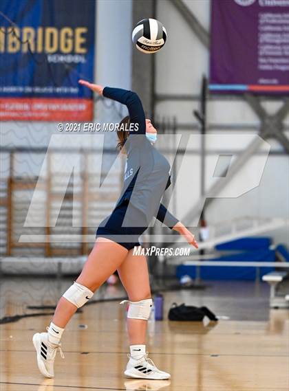 Thumbnail 1 in Granite Hills vs Mater Dei Catholic (Southern California Invitational) photogallery.