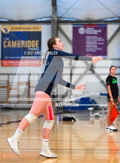Thumbnail 3 in Granite Hills vs Mater Dei Catholic (Southern California Invitational) photogallery.