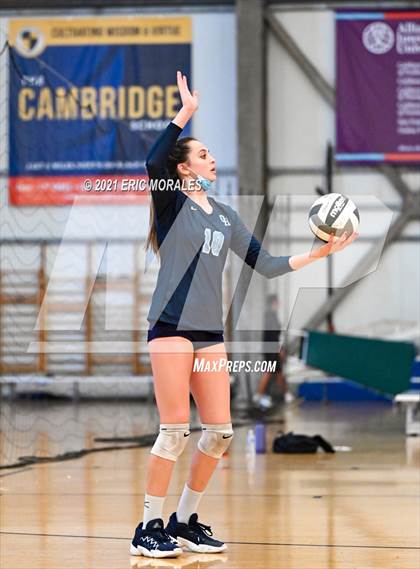 Thumbnail 1 in Granite Hills vs Mater Dei Catholic (Southern California Invitational) photogallery.