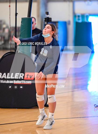 Thumbnail 3 in Granite Hills vs Mater Dei Catholic (Southern California Invitational) photogallery.