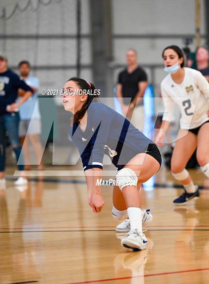 Thumbnail 3 in Granite Hills vs Mater Dei Catholic (Southern California Invitational) photogallery.