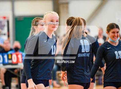 Thumbnail 1 in Granite Hills vs Mater Dei Catholic (Southern California Invitational) photogallery.