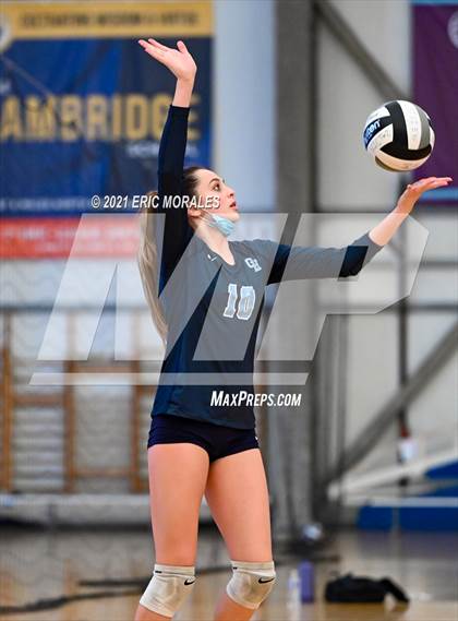 Thumbnail 2 in Granite Hills vs Mater Dei Catholic (Southern California Invitational) photogallery.