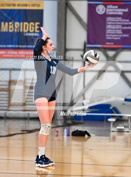 Thumbnail 2 in Granite Hills vs Mater Dei Catholic (Southern California Invitational) photogallery.