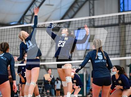 Thumbnail 1 in Granite Hills vs Mater Dei Catholic (Southern California Invitational) photogallery.