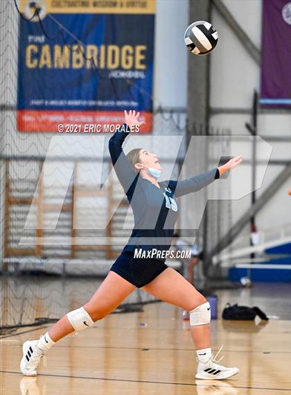 Thumbnail 2 in Granite Hills vs Mater Dei Catholic (Southern California Invitational) photogallery.