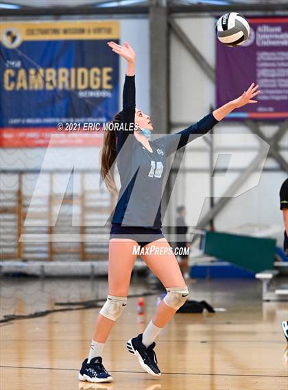 Thumbnail 3 in Granite Hills vs Mater Dei Catholic (Southern California Invitational) photogallery.