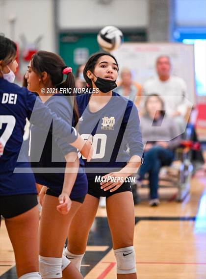 Thumbnail 2 in Granite Hills vs Mater Dei Catholic (Southern California Invitational) photogallery.