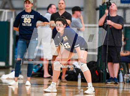 Thumbnail 3 in Granite Hills vs Mater Dei Catholic (Southern California Invitational) photogallery.