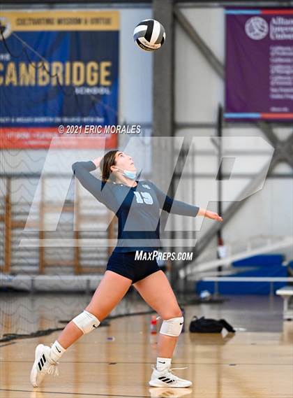 Thumbnail 3 in Granite Hills vs Mater Dei Catholic (Southern California Invitational) photogallery.