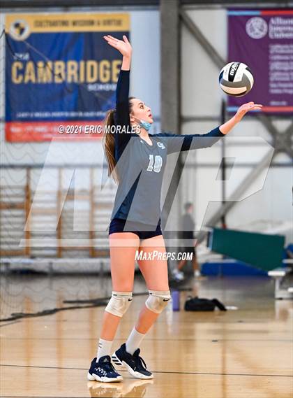 Thumbnail 2 in Granite Hills vs Mater Dei Catholic (Southern California Invitational) photogallery.