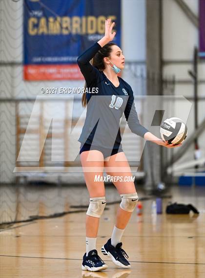 Thumbnail 1 in Granite Hills vs Mater Dei Catholic (Southern California Invitational) photogallery.