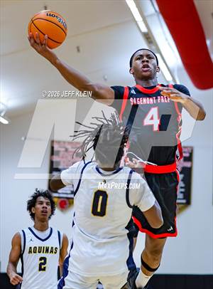 St. Thomas Aquinas vs. Sagemont Prep (Hoopsgiving Invitational)