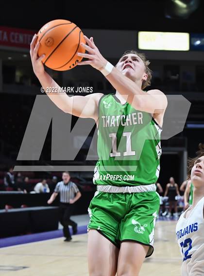 Thumbnail 3 in Thatcher vs. Valley Christian (AIA 3A Quarterfinal)  photogallery.