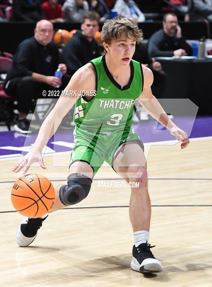 Thumbnail 2 in Thatcher vs. Valley Christian (AIA 3A Quarterfinal)  photogallery.