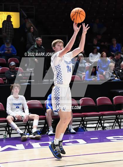 Thumbnail 3 in Thatcher vs. Valley Christian (AIA 3A Quarterfinal)  photogallery.