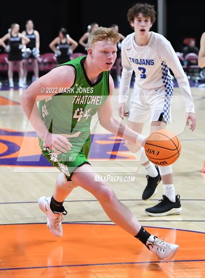Thumbnail 1 in Thatcher vs. Valley Christian (AIA 3A Quarterfinal)  photogallery.