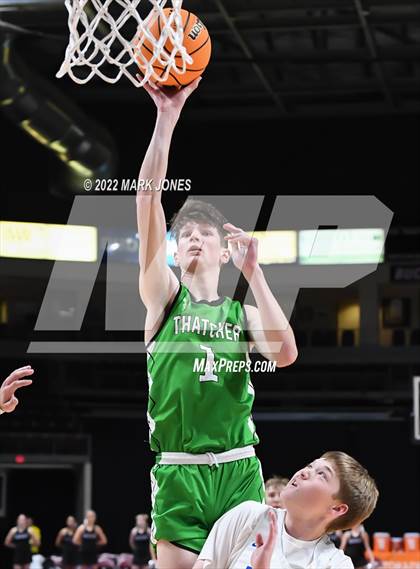 Thumbnail 2 in Thatcher vs. Valley Christian (AIA 3A Quarterfinal)  photogallery.