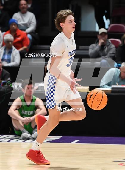 Thumbnail 2 in Thatcher vs. Valley Christian (AIA 3A Quarterfinal)  photogallery.