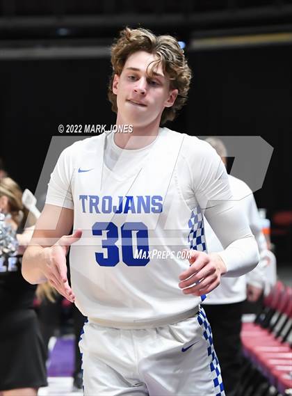 Thumbnail 2 in Thatcher vs. Valley Christian (AIA 3A Quarterfinal)  photogallery.