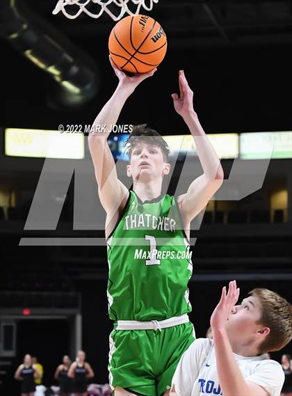 Thumbnail 1 in Thatcher vs. Valley Christian (AIA 3A Quarterfinal)  photogallery.