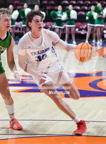 Thumbnail 2 in Thatcher vs. Valley Christian (AIA 3A Quarterfinal)  photogallery.