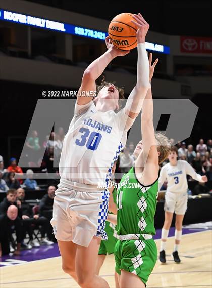 Thumbnail 3 in Thatcher vs. Valley Christian (AIA 3A Quarterfinal)  photogallery.