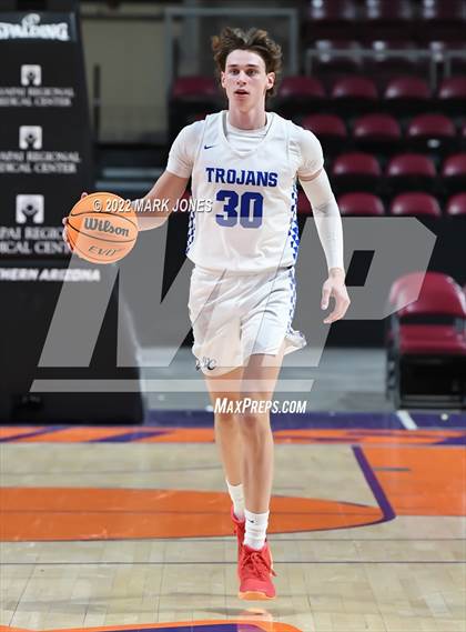 Thumbnail 3 in Thatcher vs. Valley Christian (AIA 3A Quarterfinal)  photogallery.