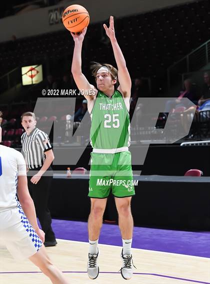 Thumbnail 1 in Thatcher vs. Valley Christian (AIA 3A Quarterfinal)  photogallery.