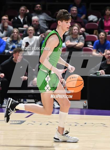 Thumbnail 2 in Thatcher vs. Valley Christian (AIA 3A Quarterfinal)  photogallery.