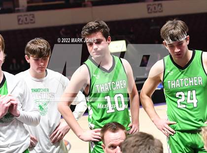 Thumbnail 1 in Thatcher vs. Valley Christian (AIA 3A Quarterfinal)  photogallery.