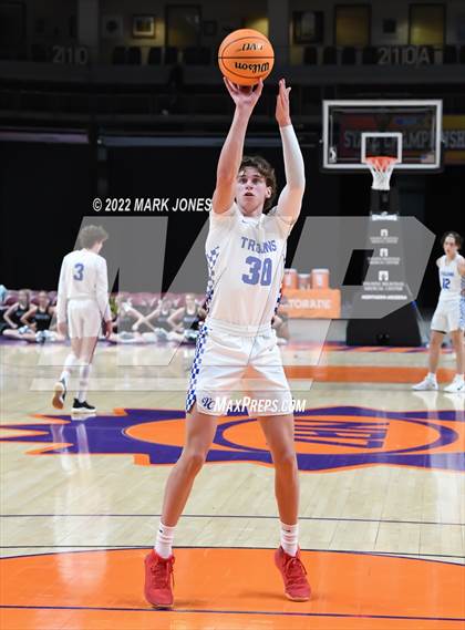 Thumbnail 1 in Thatcher vs. Valley Christian (AIA 3A Quarterfinal)  photogallery.