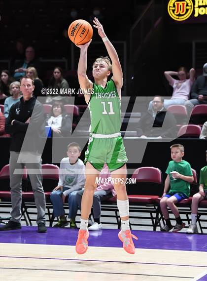 Thumbnail 2 in Thatcher vs. Valley Christian (AIA 3A Quarterfinal)  photogallery.