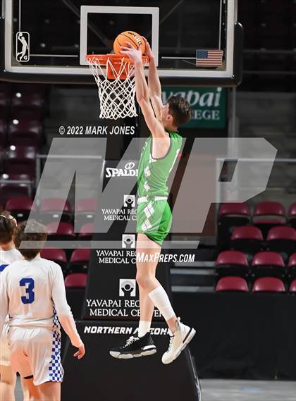 Thumbnail 1 in Thatcher vs. Valley Christian (AIA 3A Quarterfinal)  photogallery.