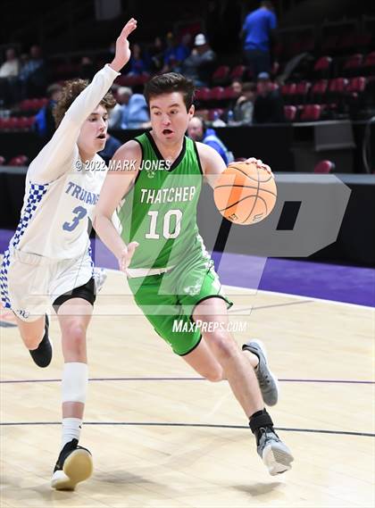 Thumbnail 3 in Thatcher vs. Valley Christian (AIA 3A Quarterfinal)  photogallery.