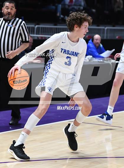 Thumbnail 2 in Thatcher vs. Valley Christian (AIA 3A Quarterfinal)  photogallery.