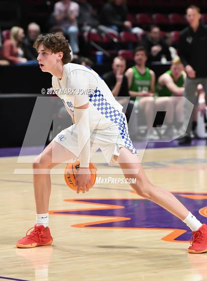 Thumbnail 1 in Thatcher vs. Valley Christian (AIA 3A Quarterfinal)  photogallery.