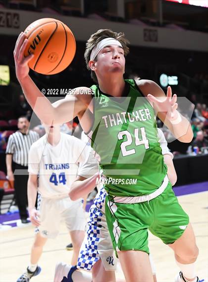 Thumbnail 1 in Thatcher vs. Valley Christian (AIA 3A Quarterfinal)  photogallery.