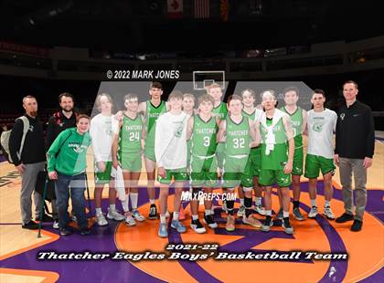 Thumbnail 3 in Thatcher vs. Valley Christian (AIA 3A Quarterfinal)  photogallery.