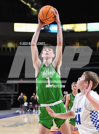 Thumbnail 2 in Thatcher vs. Valley Christian (AIA 3A Quarterfinal)  photogallery.