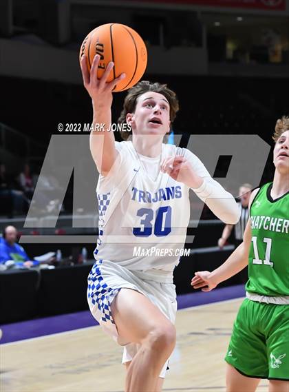 Thumbnail 2 in Thatcher vs. Valley Christian (AIA 3A Quarterfinal)  photogallery.