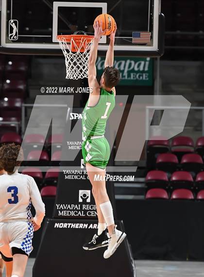 Thumbnail 3 in Thatcher vs. Valley Christian (AIA 3A Quarterfinal)  photogallery.