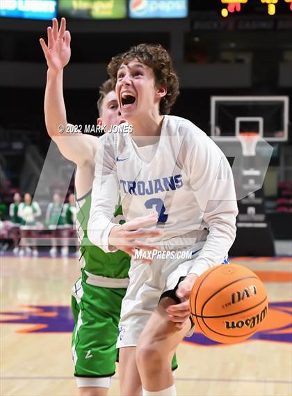 Thumbnail 2 in Thatcher vs. Valley Christian (AIA 3A Quarterfinal)  photogallery.