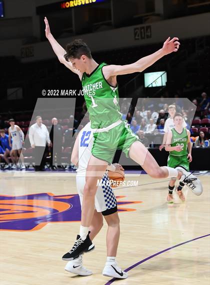 Thumbnail 1 in Thatcher vs. Valley Christian (AIA 3A Quarterfinal)  photogallery.