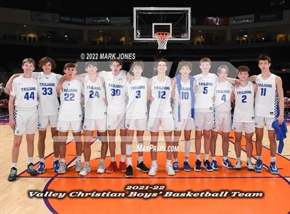 Thumbnail 2 in Thatcher vs. Valley Christian (AIA 3A Quarterfinal)  photogallery.