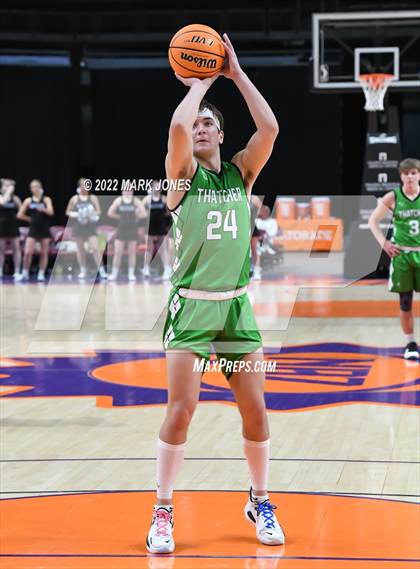 Thumbnail 2 in Thatcher vs. Valley Christian (AIA 3A Quarterfinal)  photogallery.