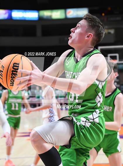 Thumbnail 1 in Thatcher vs. Valley Christian (AIA 3A Quarterfinal)  photogallery.
