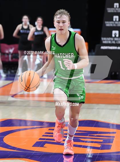 Thumbnail 1 in Thatcher vs. Valley Christian (AIA 3A Quarterfinal)  photogallery.