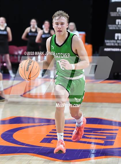 Thumbnail 2 in Thatcher vs. Valley Christian (AIA 3A Quarterfinal)  photogallery.
